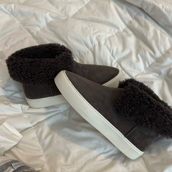UGG Shoes - Ugg boots. New condition. Grey. Size 10